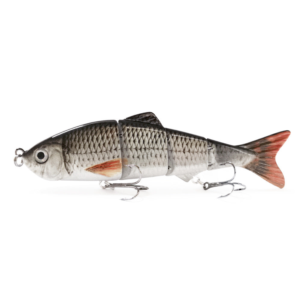 Trout Multi-Section Fishing Lure