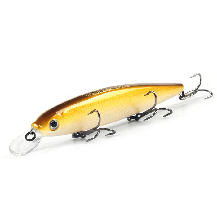 Short Bill Shallow Diving Triple Hook Lure