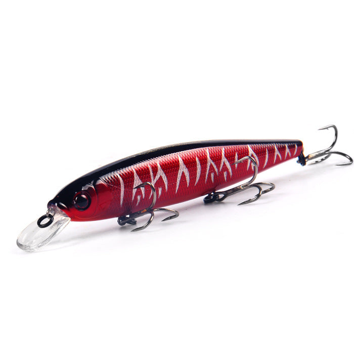 Short Bill Shallow Diving Triple Hook Lure