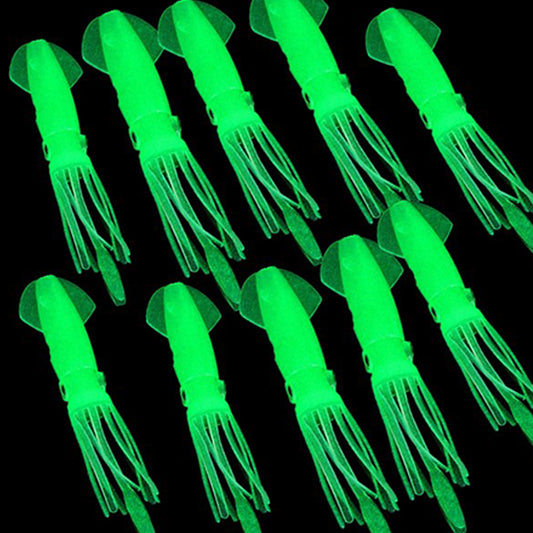 Luminous Deep Sea Squid Lure (10pcs)