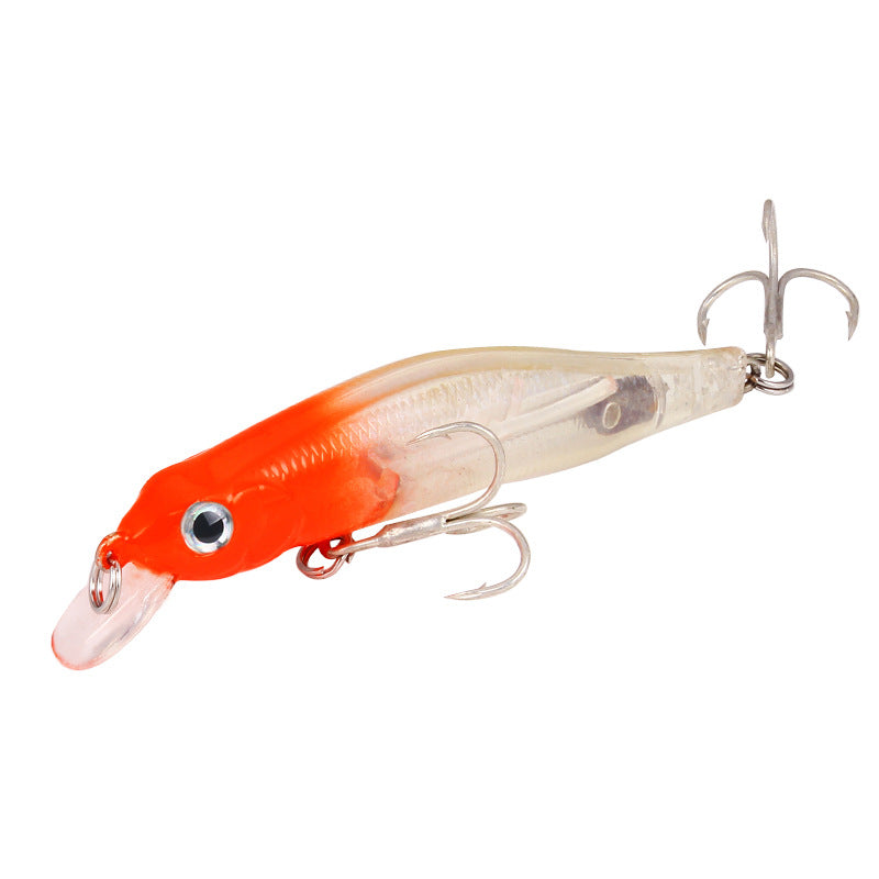 Shallow Diving Double Hook Minnow