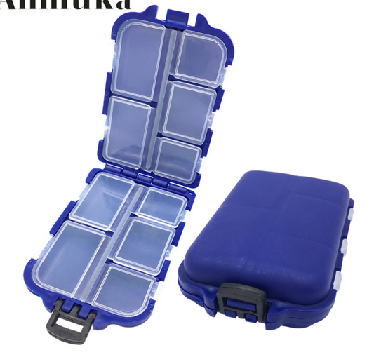 Compact Fishing Gear Tackle Box