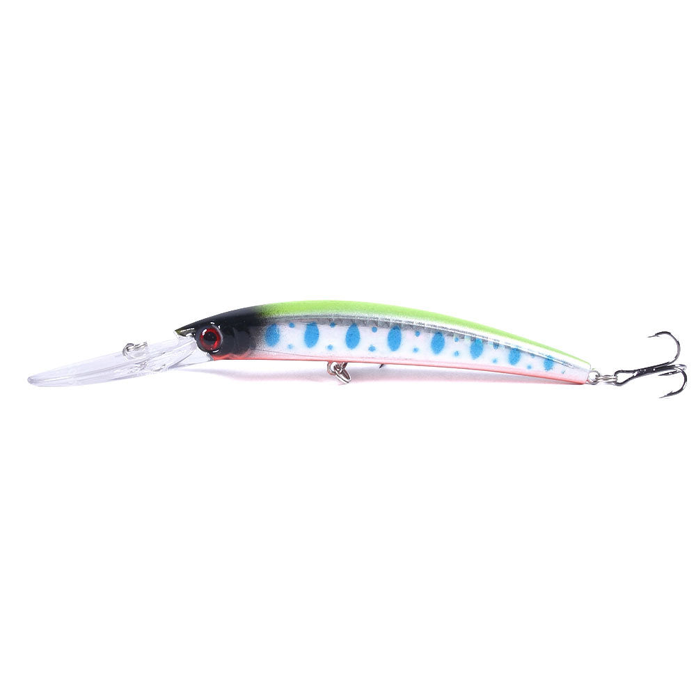 Shallow Diving Double Hook Minnow