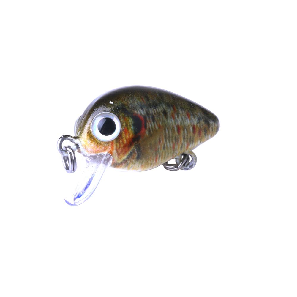 Mini Crankbait Fishing Lure Set (5 pcs)