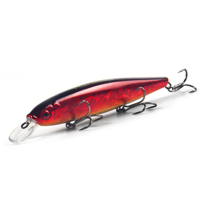 Short Bill Shallow Diving Triple Hook Lure