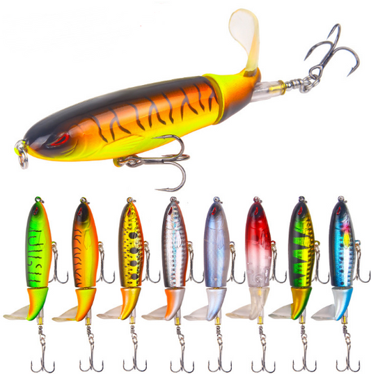 Double Hooked Whopper Ploppers (10pcs)