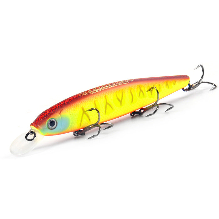 Short Bill Shallow Diving Triple Hook Lure