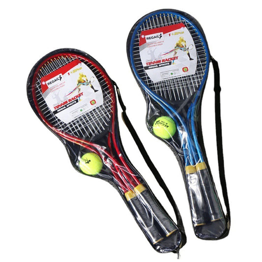 Two Sets Of Children's Tennis Rackets