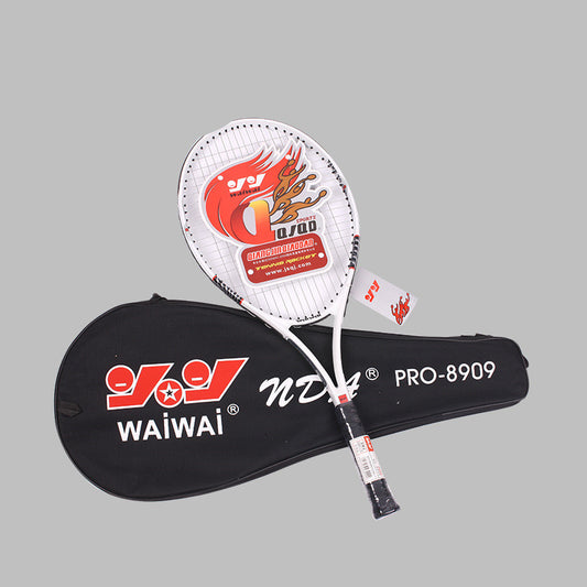 Carbon-Aluminum Integrated Tennis Racket For Competitions