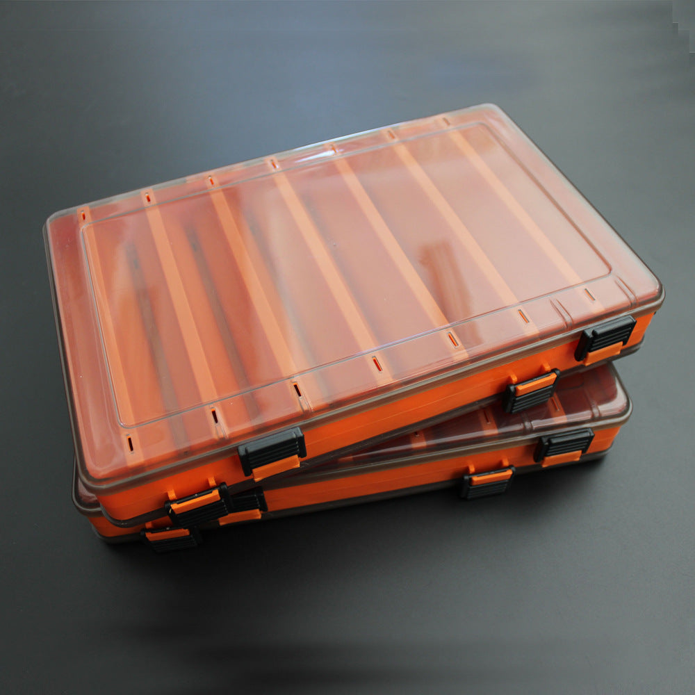 Double Sided Fishing Tackle Box