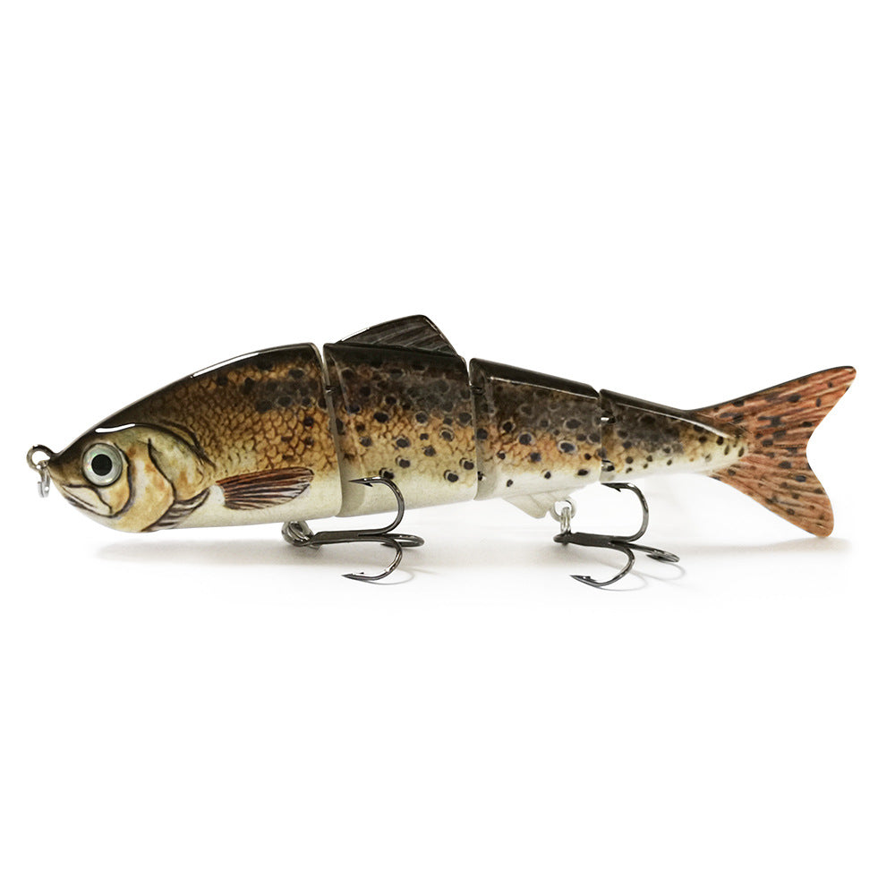 Trout Multi-Section Fishing Lure