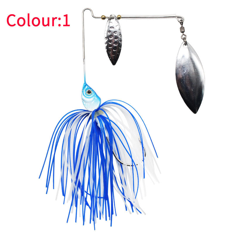 Tassel Beard Spinning Fishing Lure