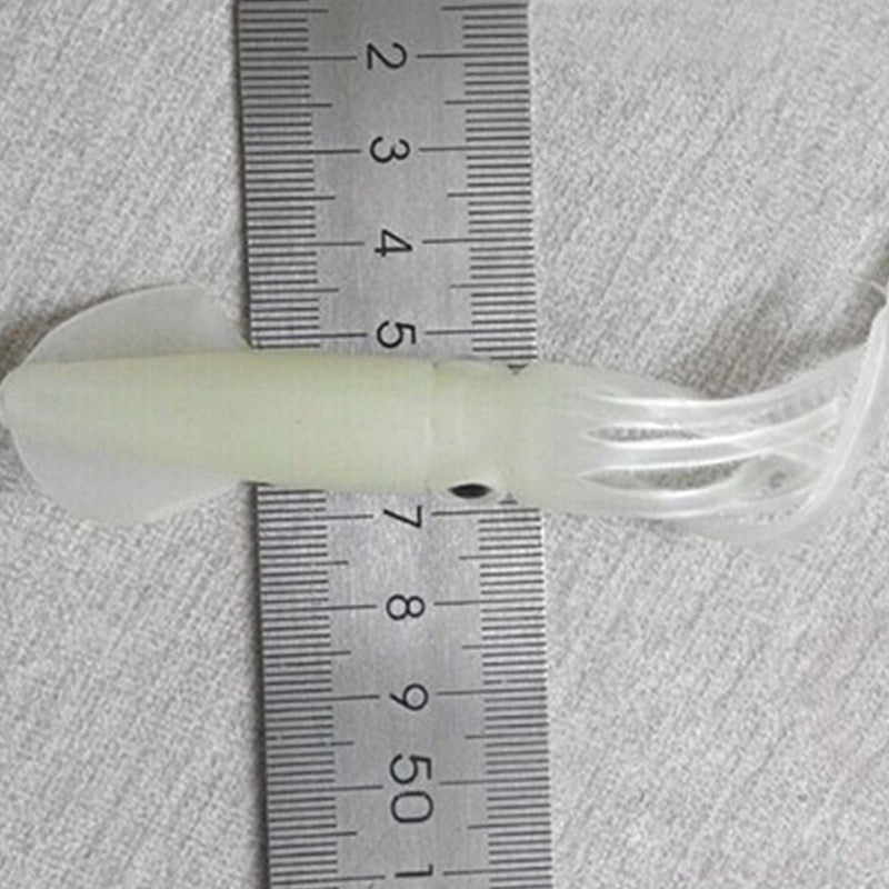 Luminous Deep Sea Squid Lure (10pcs)