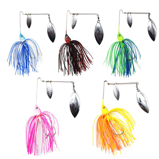 Tassel Beard Spinning Fishing Lure