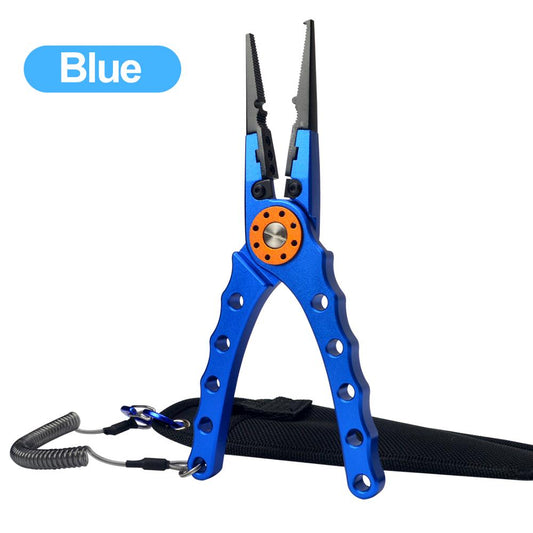 Aluminum Alloy Fishing Pliers (with carrying case)