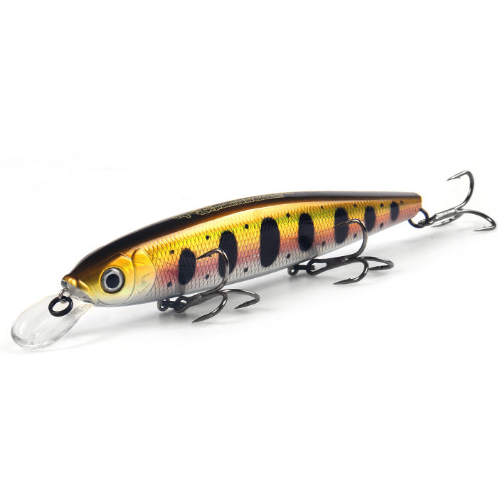 Short Bill Shallow Diving Triple Hook Lure