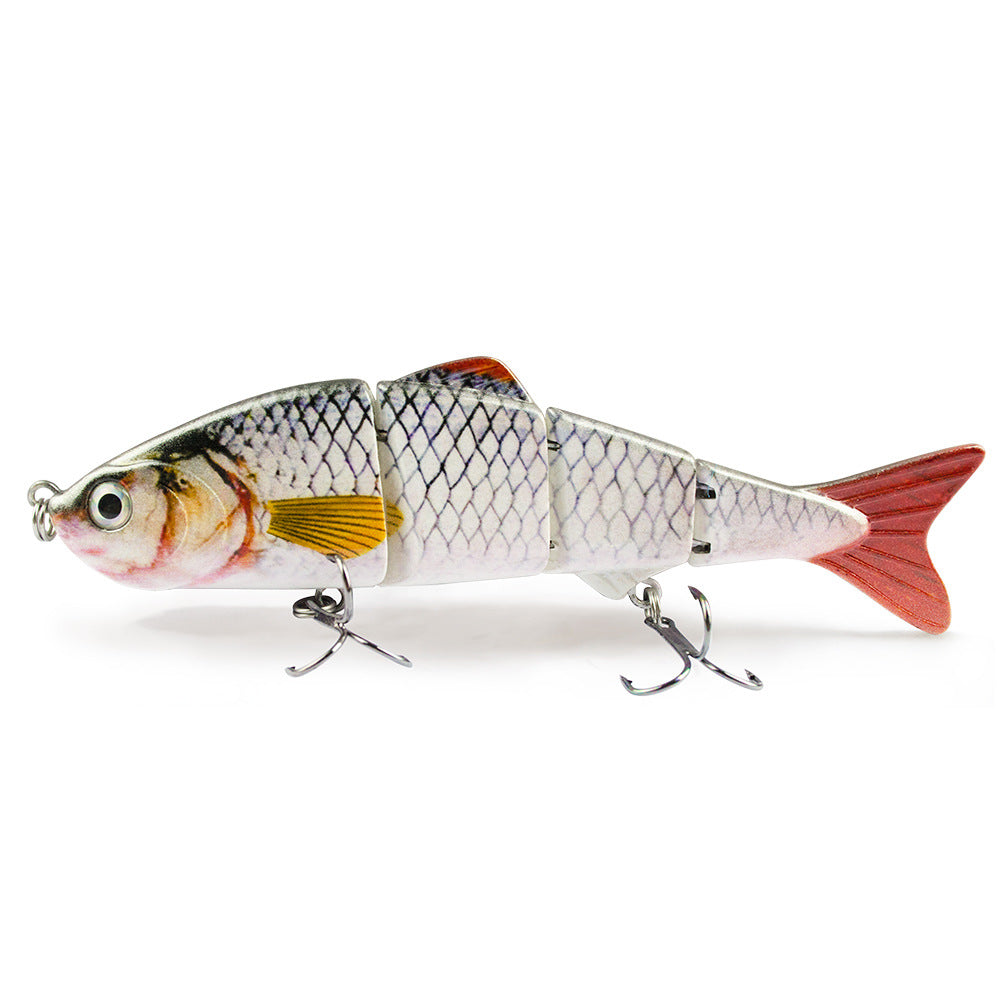 Trout Multi-Section Fishing Lure