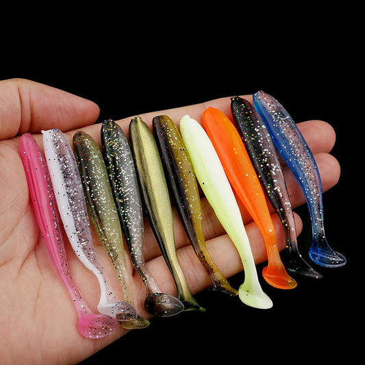 Two Toned Soft Plastic Fishing Lures