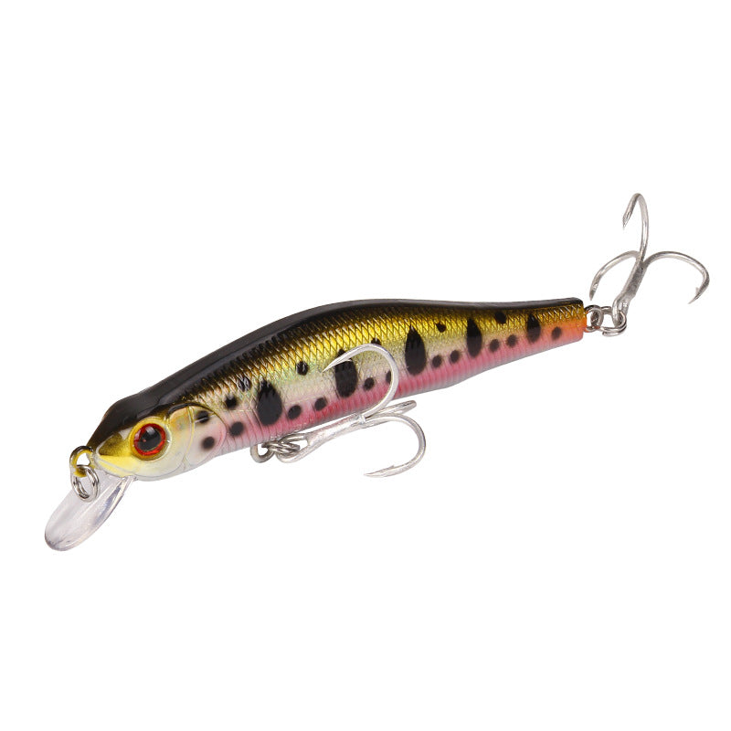 Shallow Diving Double Hook Minnow