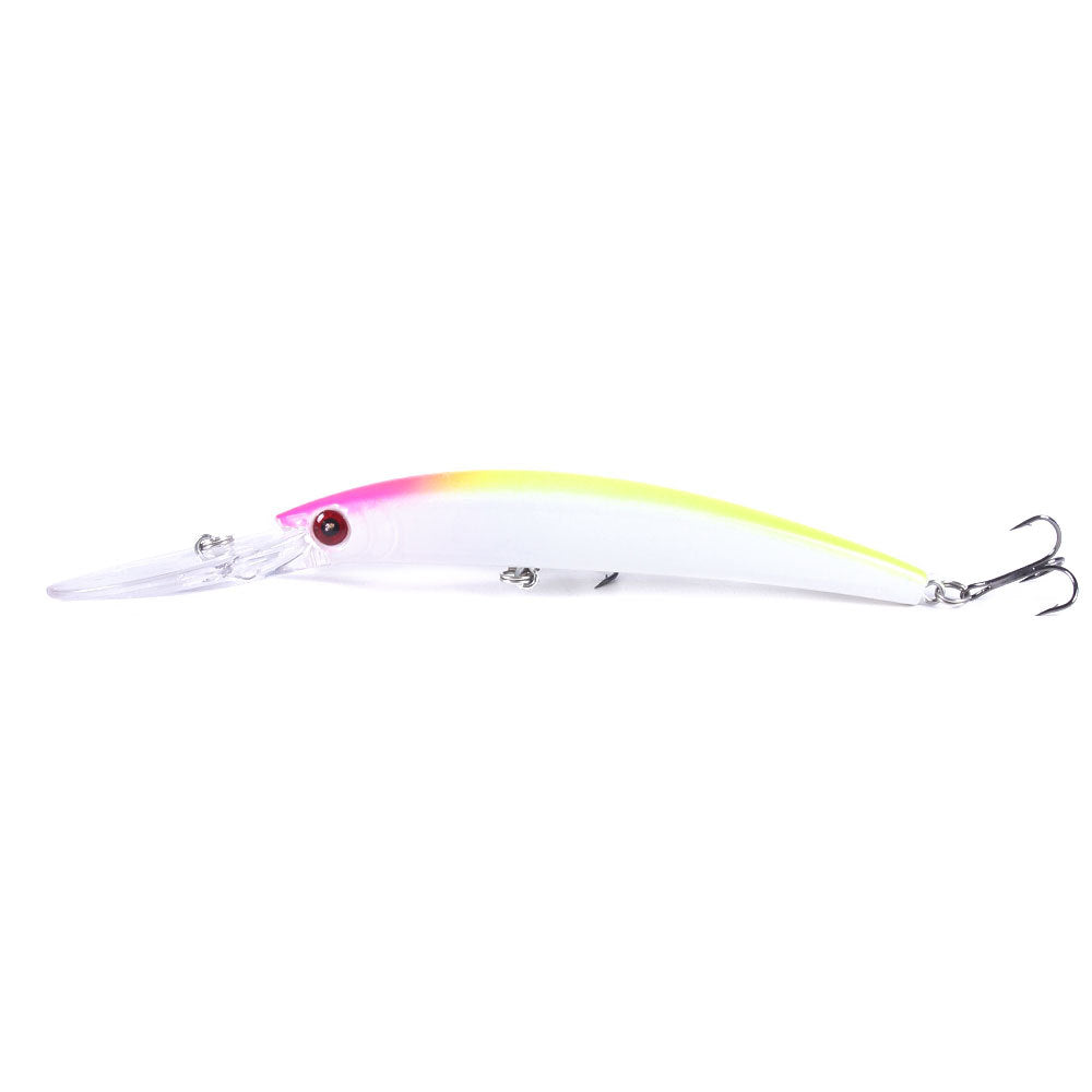 Shallow Diving Double Hook Minnow