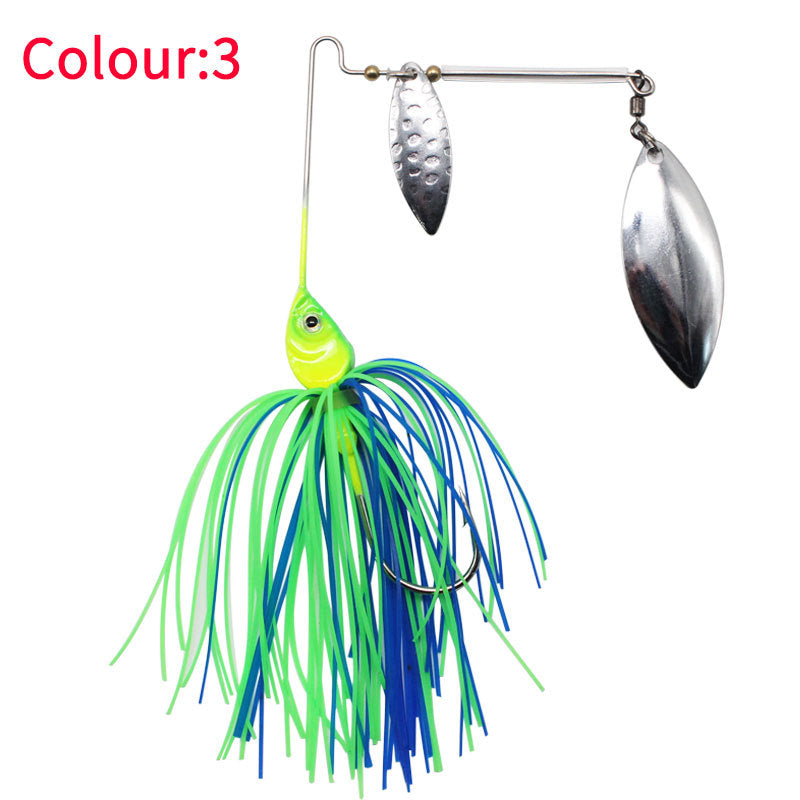 Tassel Beard Spinning Fishing Lure