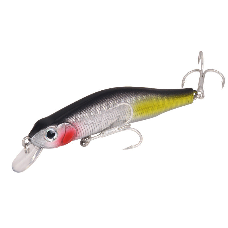 Shallow Diving Double Hook Minnow