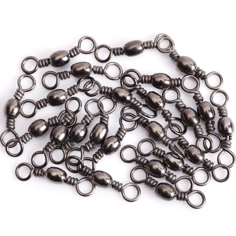 Stainless Steel Swivels - 100 Pack
