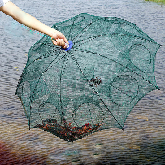 Foldable Fishing Umbrella Net