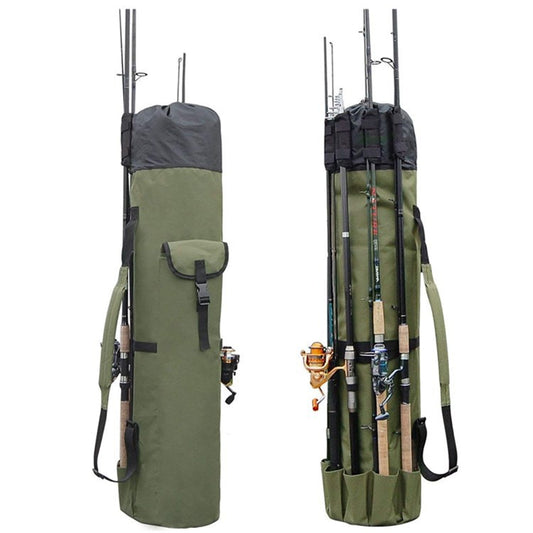 Outdoor Fishing Rod Holder Backpack