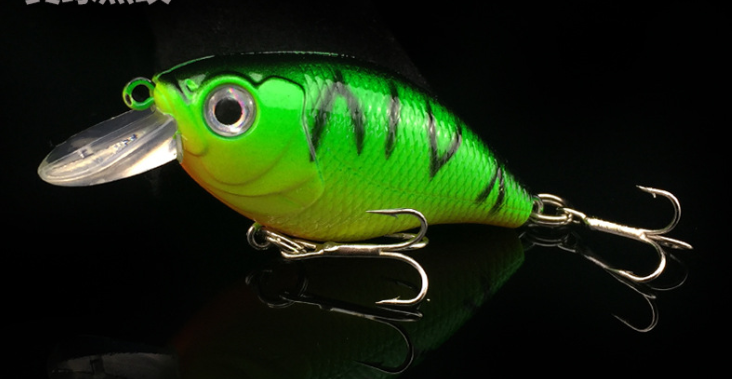 Short Bill Shallow Diving Crankbait (5pcs)