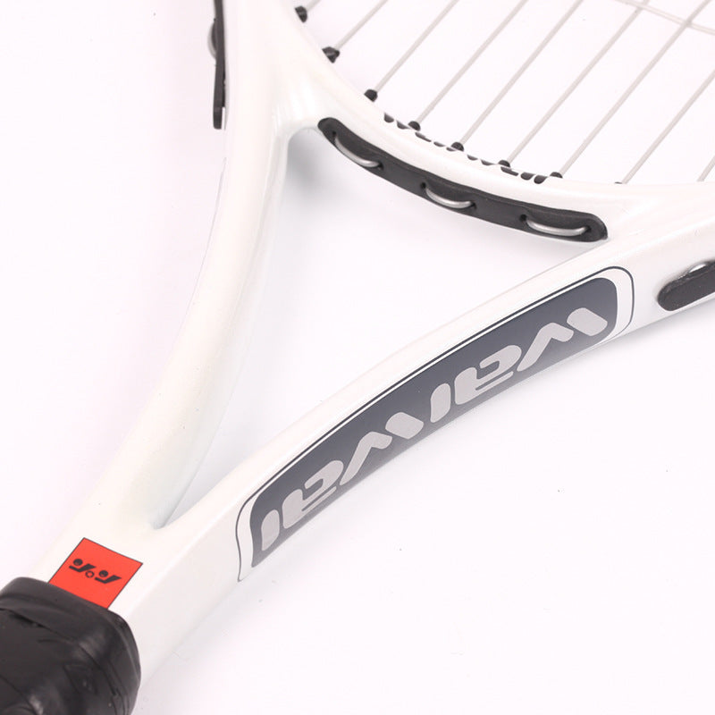 Carbon-Aluminum Integrated Tennis Racket For Competitions