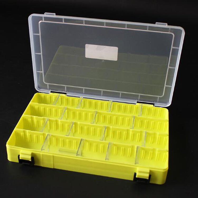 Double Sided Fishing Tackle Box