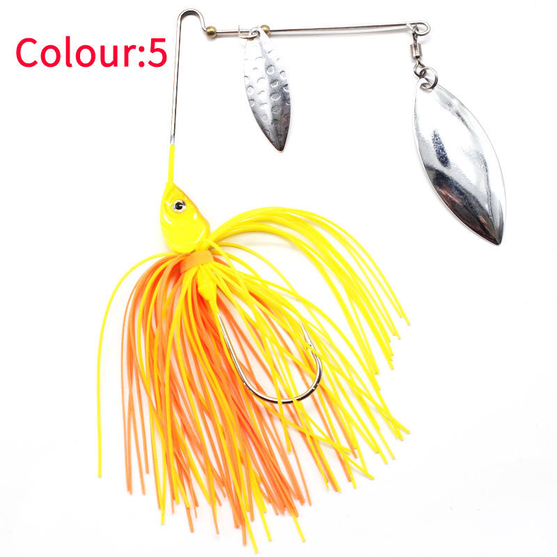 Tassel Beard Spinning Fishing Lure