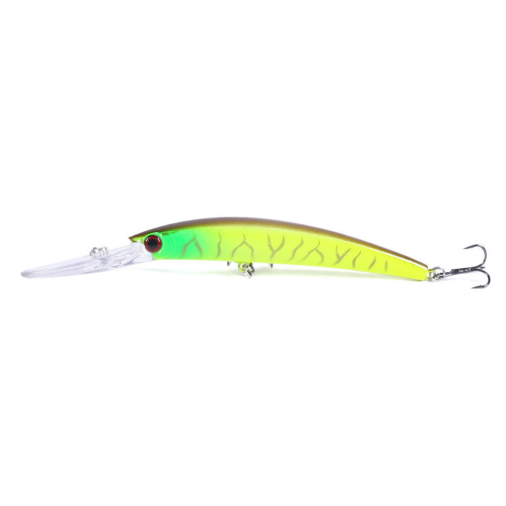 Shallow Diving Double Hook Minnow