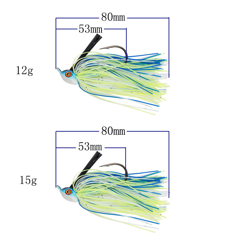 Skirted Jig Heads