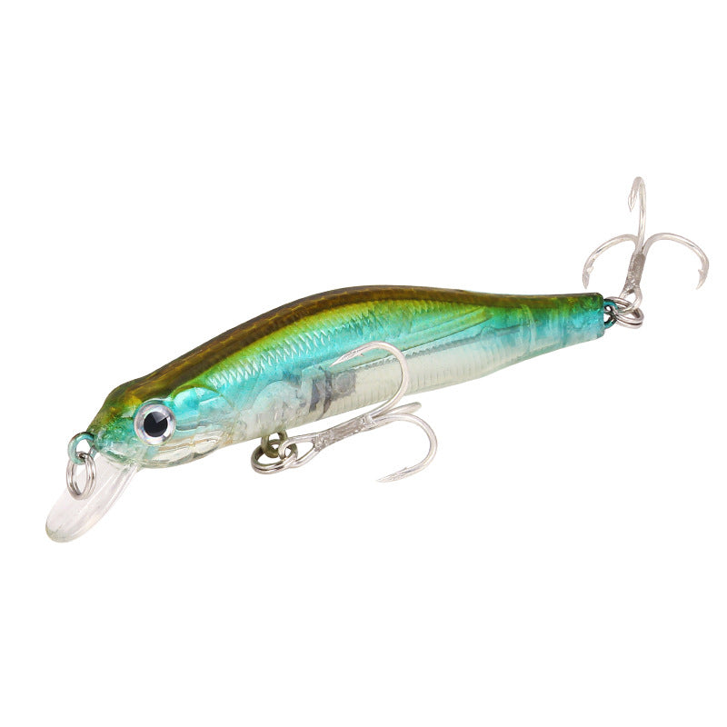 Shallow Diving Double Hook Minnow