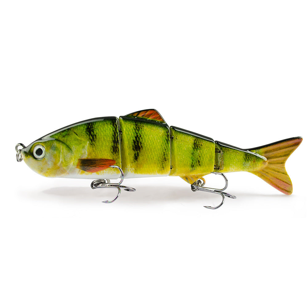 Trout Multi-Section Fishing Lure