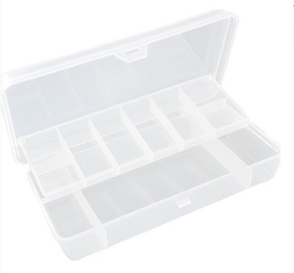 Double Drawer Clear Tackle Box For Fishing