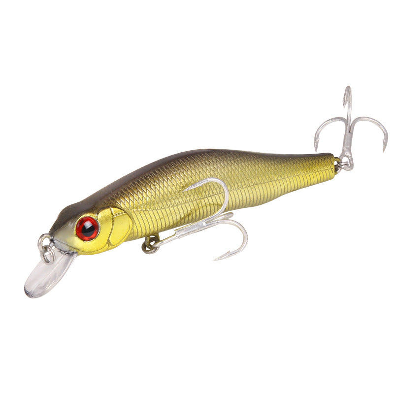 Shallow Diving Double Hook Minnow