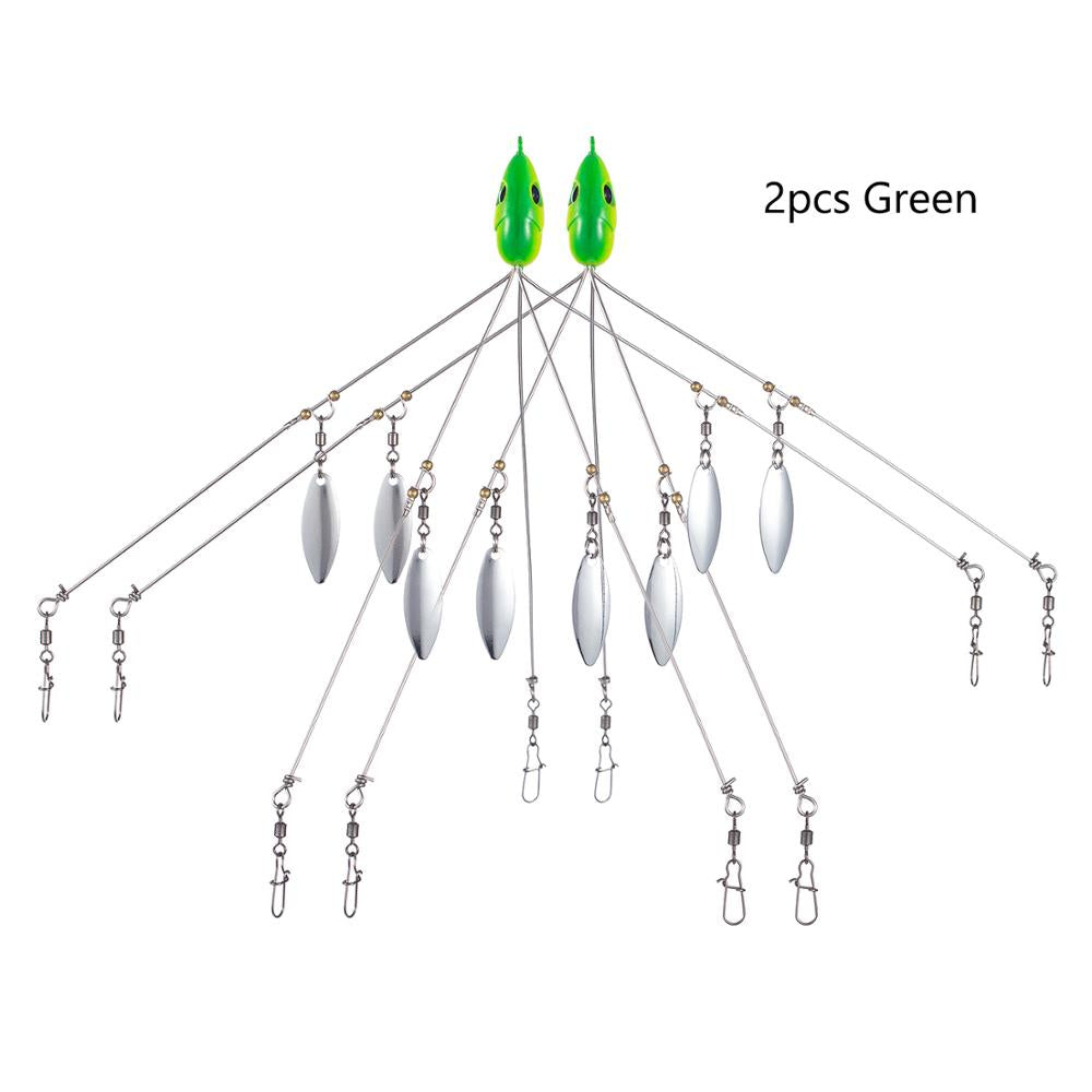 Spinning Umbrella Jig (2 Pack)