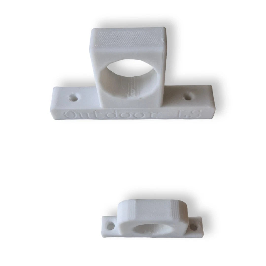 New Fishing Rod Wall Mount Holder