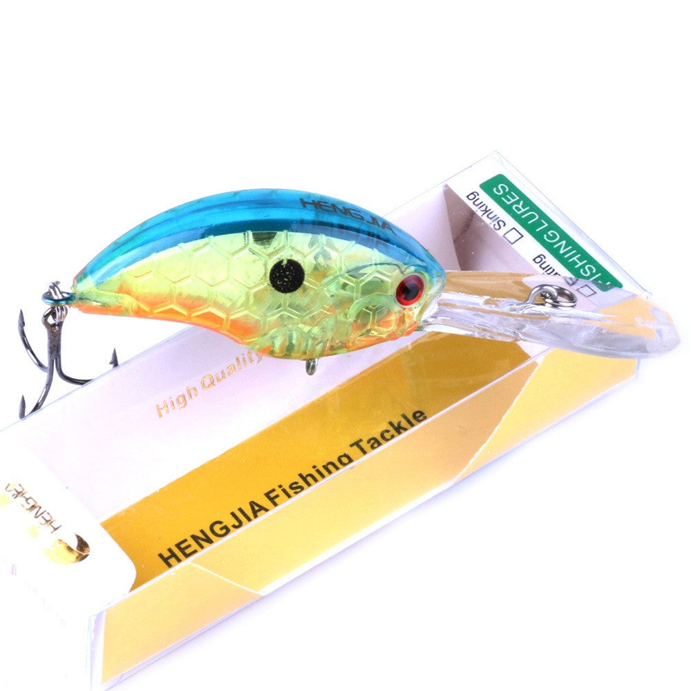 Long Bill Deep Diving Crank Bait