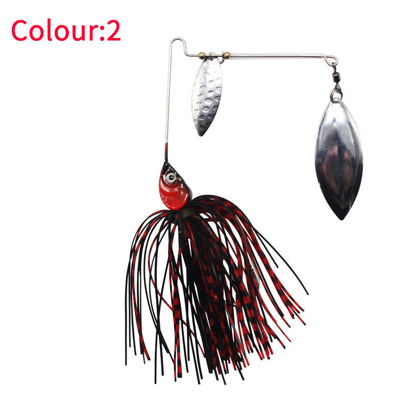 Tassel Beard Spinning Fishing Lure