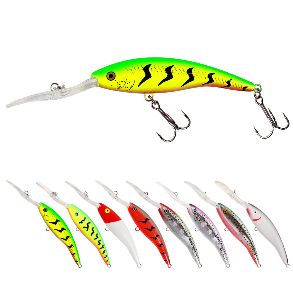 Deep Dive Long Tongue Crank Bait