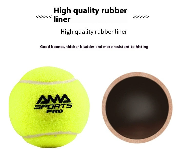 High Elasticity Durable Training Tennis Ball