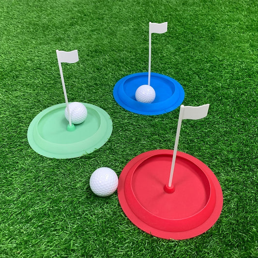 Silicone Putter Plate Hole Cup