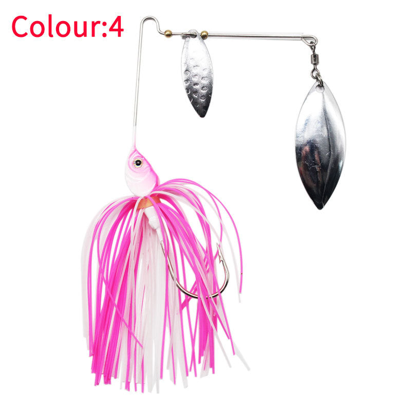 Tassel Beard Spinning Fishing Lure