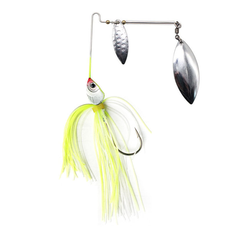 Tassel Beard Spinning Fishing Lure