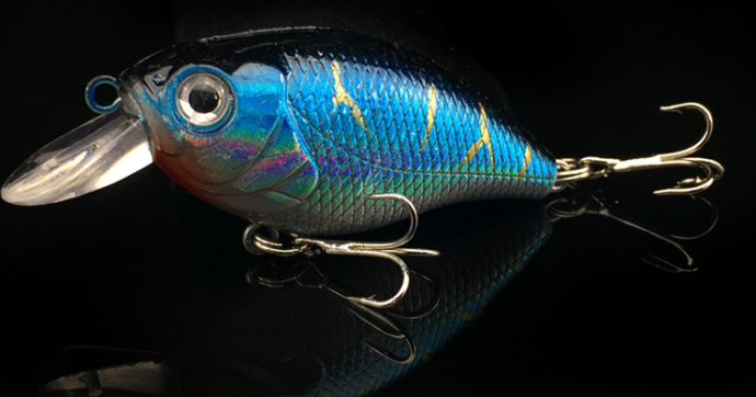 Short Bill Shallow Diving Crankbait (5pcs)