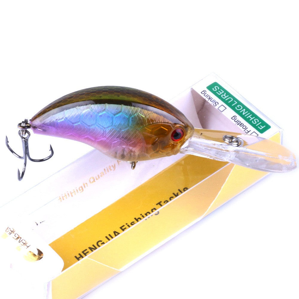 Long Bill Deep Diving Crank Bait